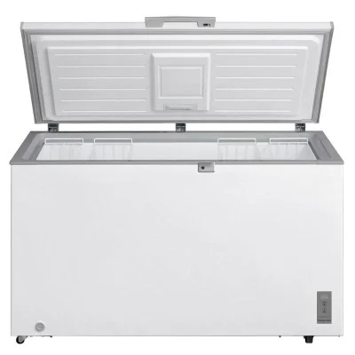 Midea Single Door Chest Freezer 418 Liters - White